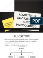 Algoritmos Diagrama de Flujo y Pseudocodigo PDF