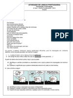 LP Exercicios Denotacao e Conotacao