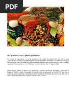 10 Especiarias Que Salvam