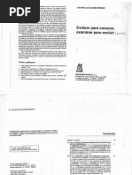 Evaluar Para Conocer-Alvarez Mendez Juan