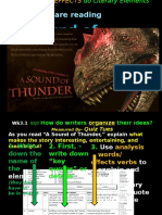 Sound of Thunder - Powerpoint