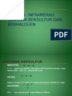 Spektra Inframerah Ulur C-Cl alifatik