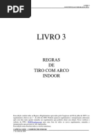 EDF Regras AF CBTArco Fita-2008 Livro 3 Indoor