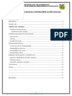 Desigualdad Social y Estratificación