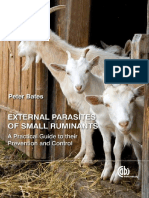 External Parasites of Small Ruminants
