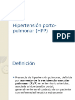 Hipertensión Porto-pulmonar (HPP)