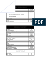 Flight Deck Preparation Checklist