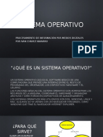 Sistema Operativo