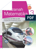 Khazanah Matematika 3 IPS Kelas 12 Rosihan Ari Y Indriyastuti 2009