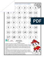 Juego Matemática Calcula y Colorea 3 Dados