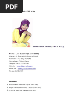 Download Biodata Lulu Susanti S by Hery Rhidan JRm SN325421927 doc pdf