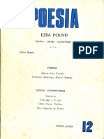 Ezra Pound: poesía, cartas e influencia