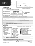 UHC Chronic Condition Verification Form | PDF