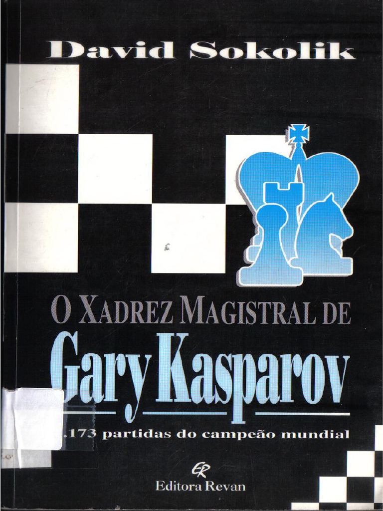 Tabuleiro de Xadrez Kasparov  Elegância e Qualidade Suprema