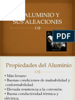 El Aluminio y Sus Aleaciones