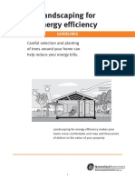 Landscape For Energy Efficiency