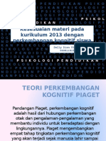 Psikologi Pendidikan: Kesesuaian