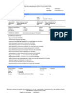 Informe de Liquidacion Directa de Siniestros