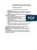 El Poema Composición Literaria en Forma Particular Que Da A Conocer Los Pensamientos Sentimientos y Emociones Del Autor