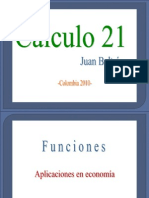 Funciones (Lineal, Cuadratica, Exponencial, Logaritmica) Aplicadas en Economia - 2
