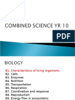 Combined Science 