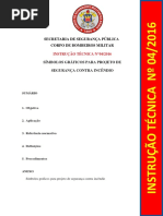 It04 Simbolos Graficos Para Projeto de Seguranca Contra Incendio