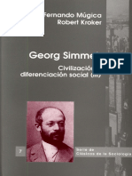Serie Clasicos Sociologia Vol 07_2003 Georg Simmel