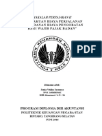 Perjalanan Dinas Dan Pengobatan Dalam Perpajakan