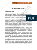 Autismo en Edad Adulta y Adolescencia - Desbloqueado