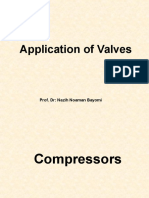 Application Valves