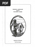 English Language - Teacher's Guide (Year 5) PDF | PDF | Reading ...