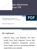 Re-registrasi perawat