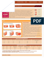 Manual de colocación de cerámica roja