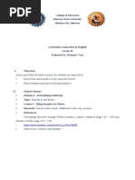 Download lesson plan grade 10 by Rosanna Cruz De Leon SN325432443 doc pdf