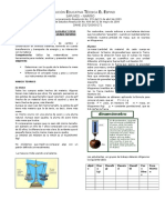 Practica Determinacion de La Masa y Peso Con La Ayuda de La Balanza