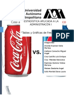 Coca y Pepsi Estadistica Nuevo