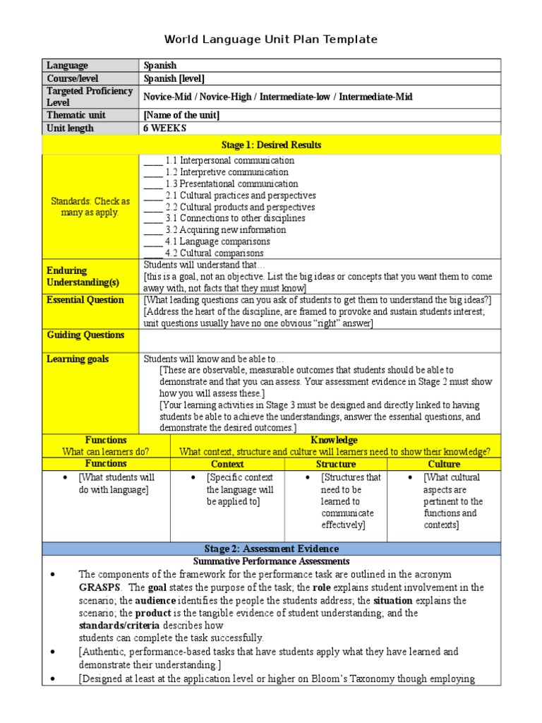 ubd-unit-plan-template-pdf-educational-assessment-lesson-plan