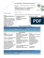 Planeacion2016-2017 Geografia de Mexico y El Mundo