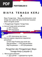 Akun Biaya 9 14 Latihan