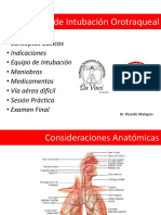 Curso de Intubaci+ N Orotraqueal Ricardo Maingon