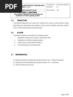 Street Lighting Pole Installation Method | PDF