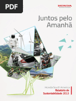 HSA Relatorio Sustentabilidade 2015