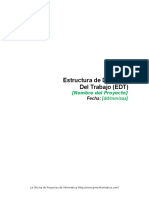 Plantilla Estructura de Desglose Del Trabajo (EDT) (1)