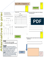 a3 Sheet Effect of Temperature on Plant Growth