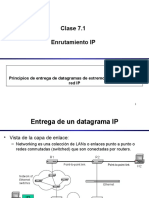 Clase 7.1 IP - Enrutamiento IP
