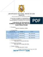 Conductividad Informe