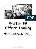 Waffen SS Officer Training Ebook at QuikManeuvers (Dot) Com