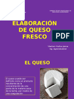 Elaboración Queso Fresco - Tambos