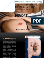 Tipos de Heridas