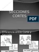 cortes secciones dibujo 2do corte.ppt